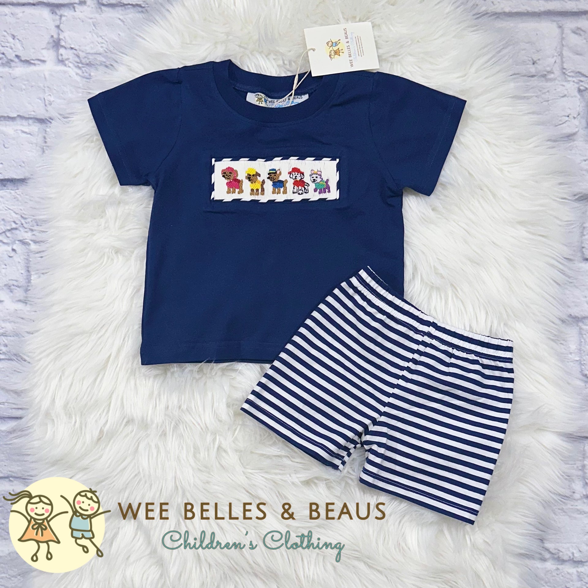 Belles & Beaus Chiefs Tee L