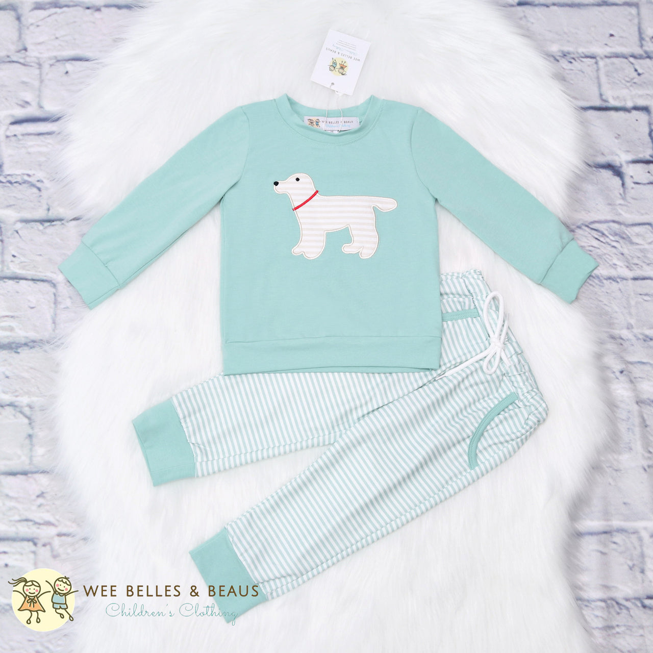 Boy's Bestfriend Boy Jogger Set