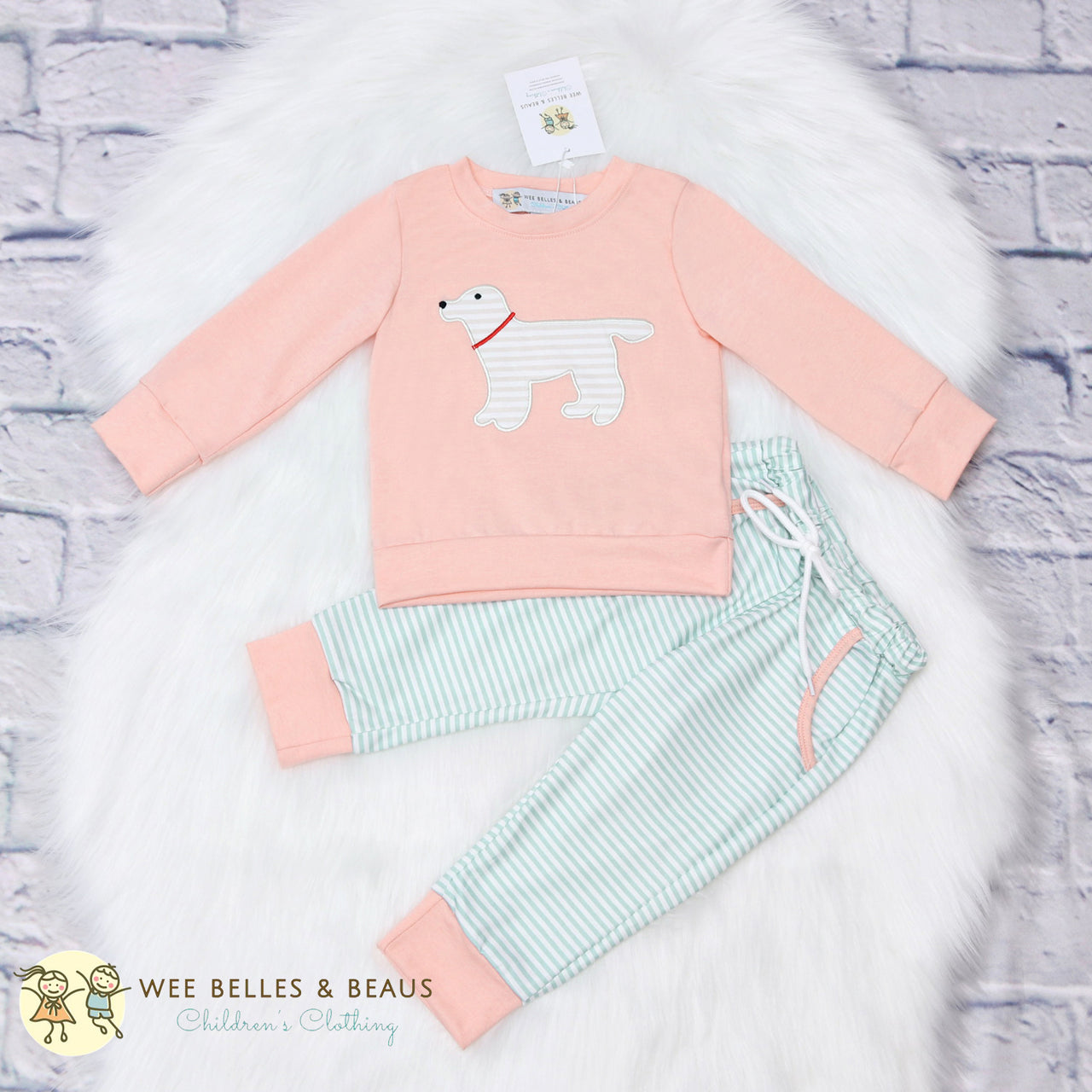 Girls Bestfriend Jogger Set