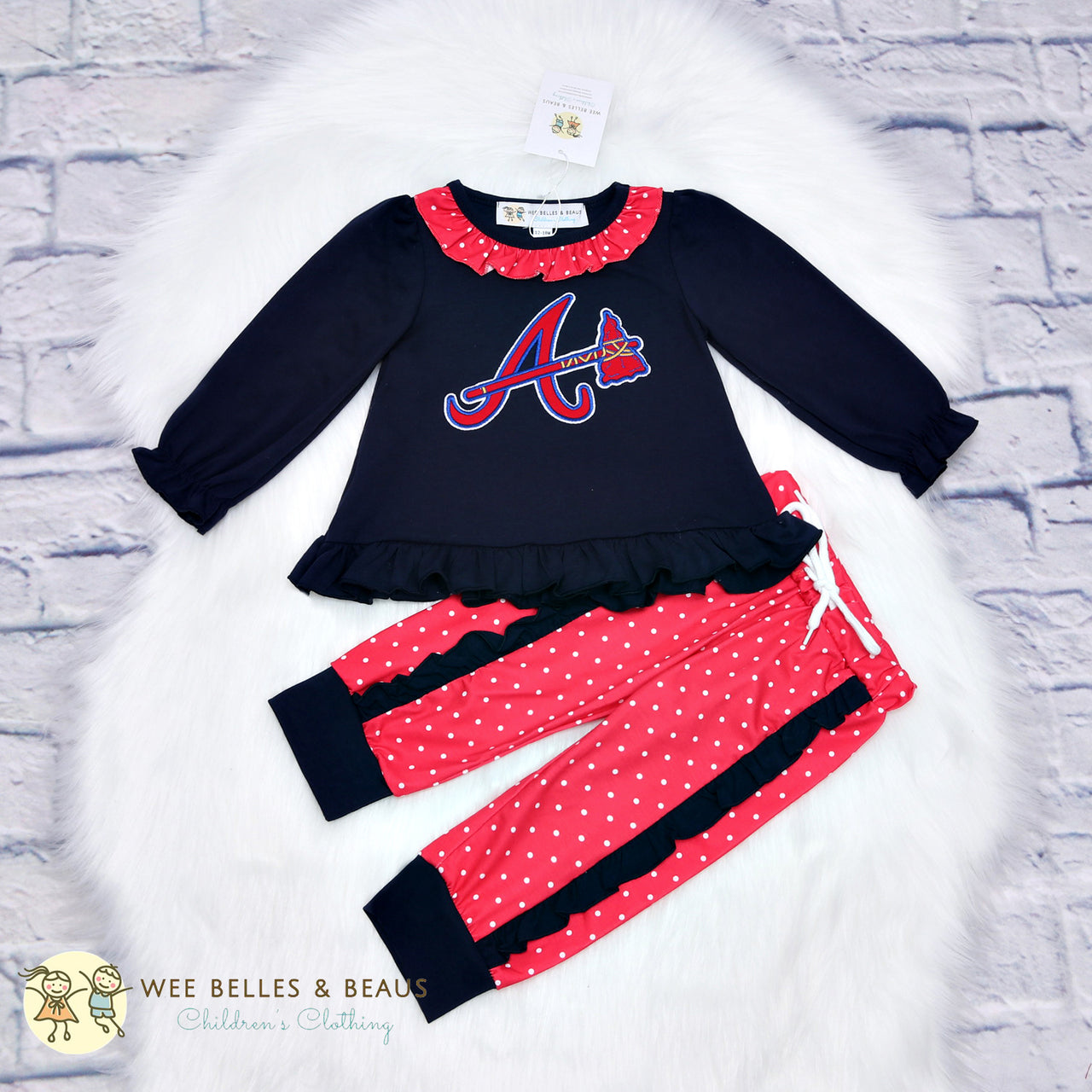 Chop Chop Ruffle Jogger Set