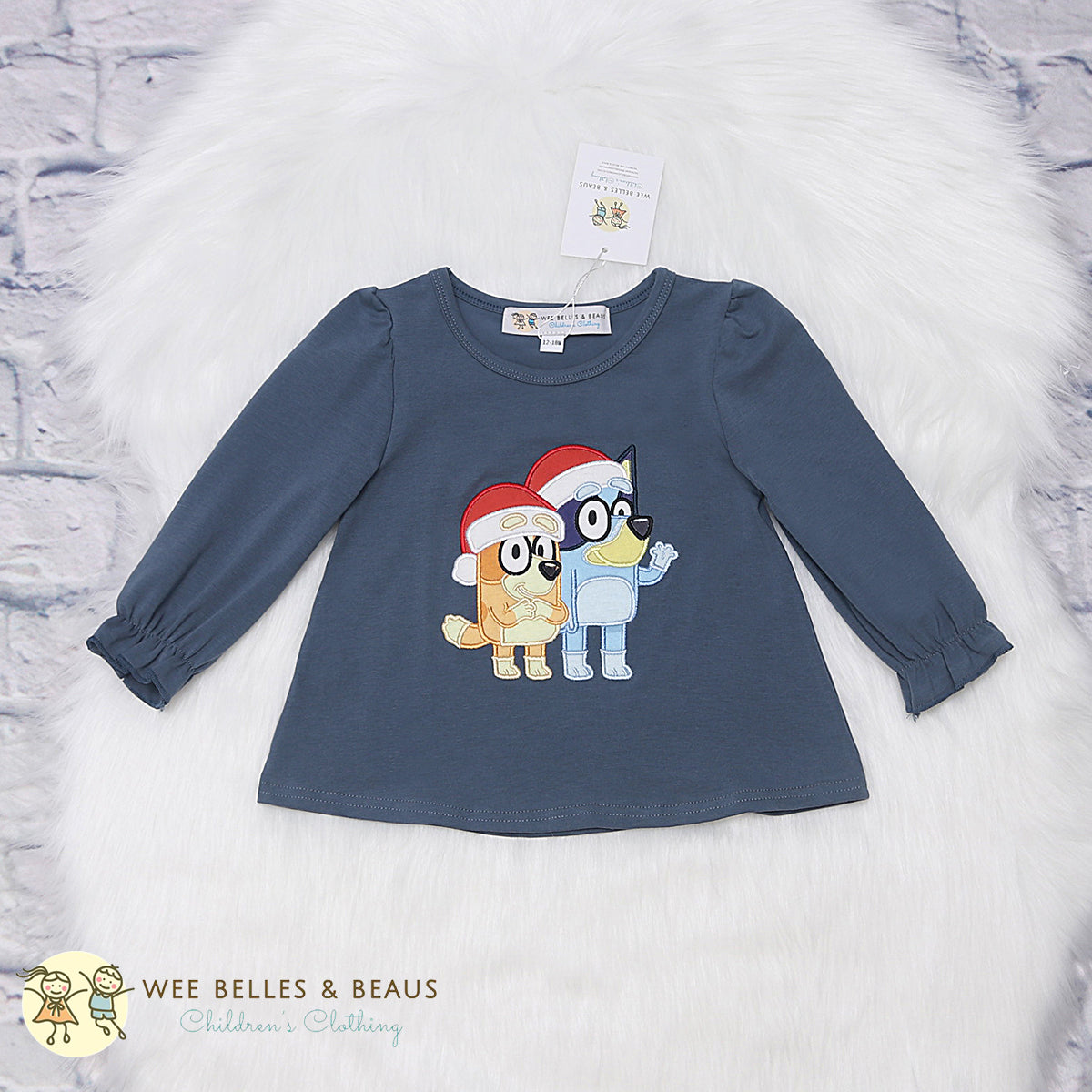 BLUE HEELER CHRISTMAS SHIRT