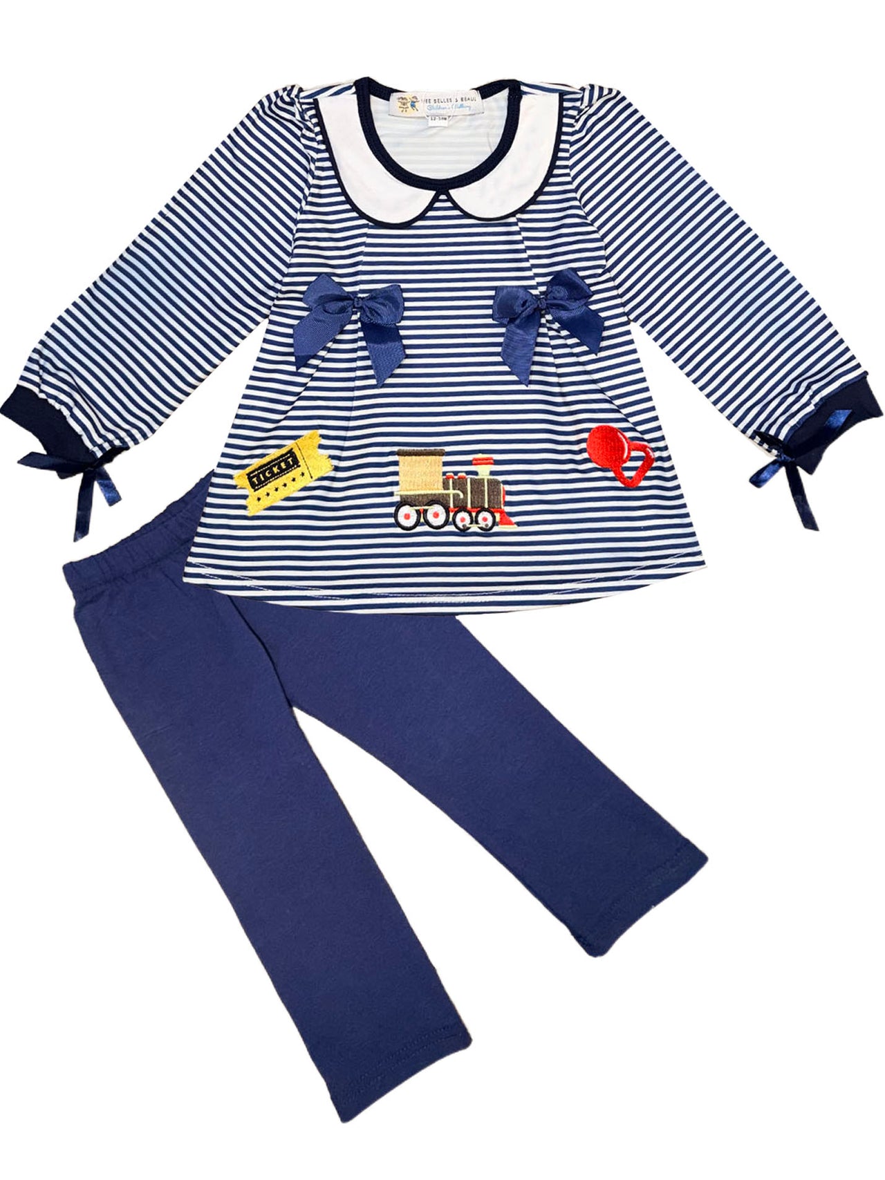 Train Express Girl Pant Set