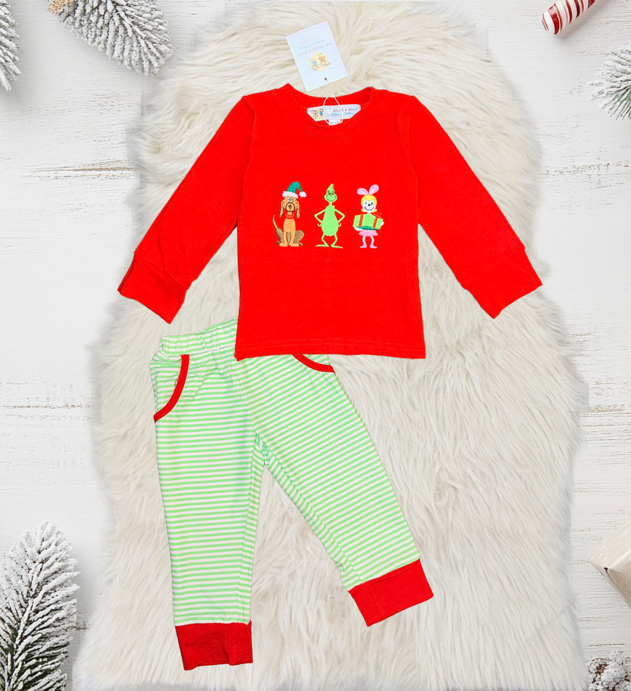 Green Character & Friends Boy Set