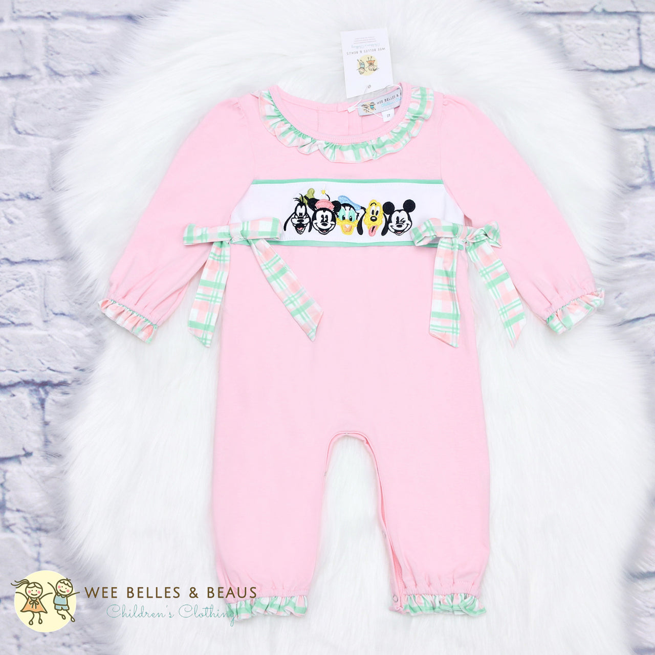 Donald & Friends Girl Romper