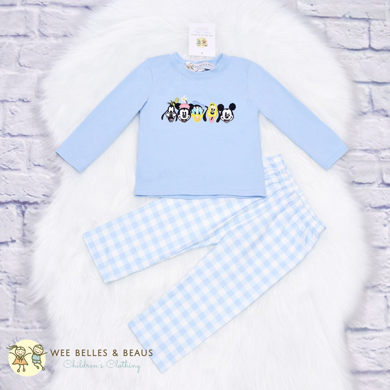 Donald & Friends Boy Pant Set