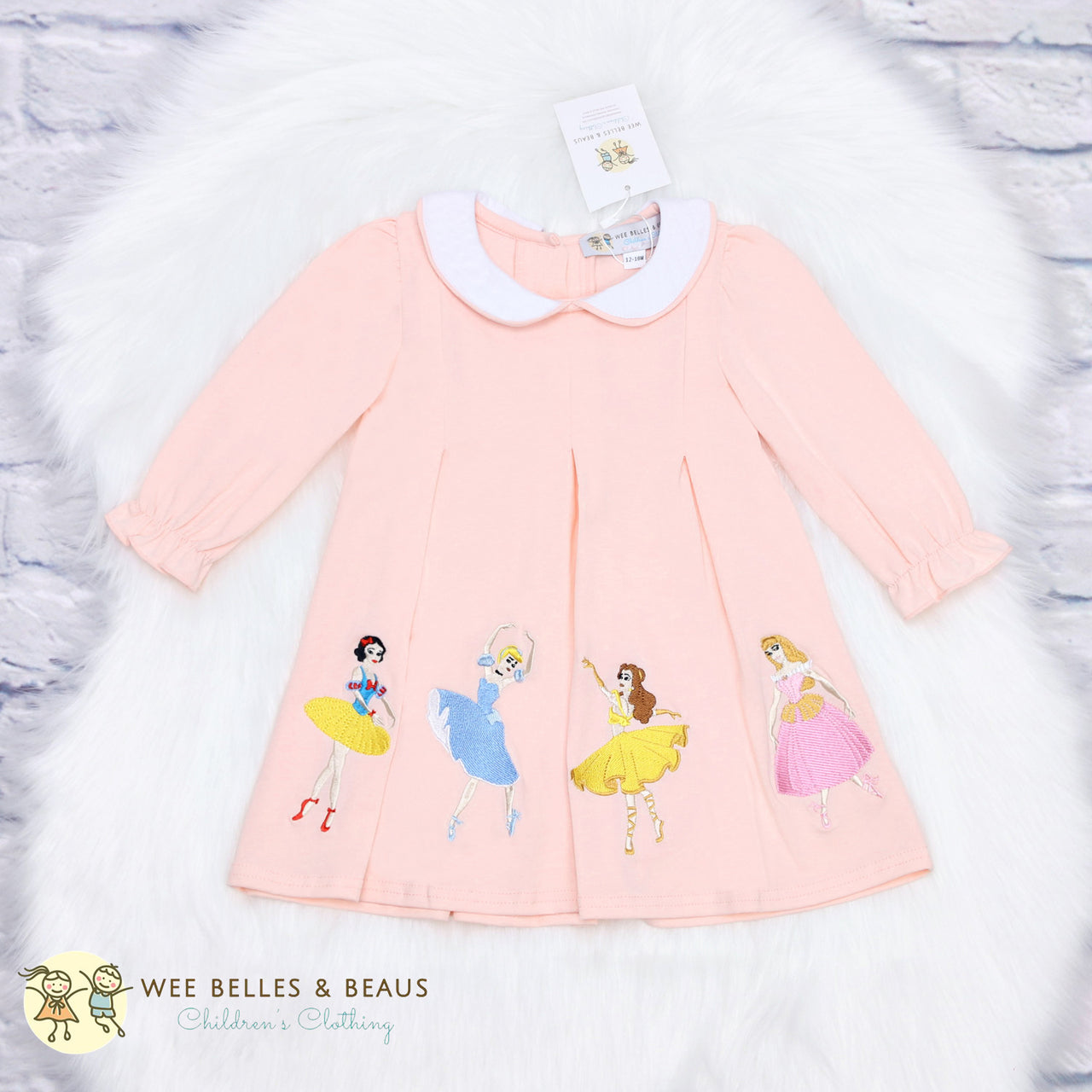 Pink Ballerina Girl Dress