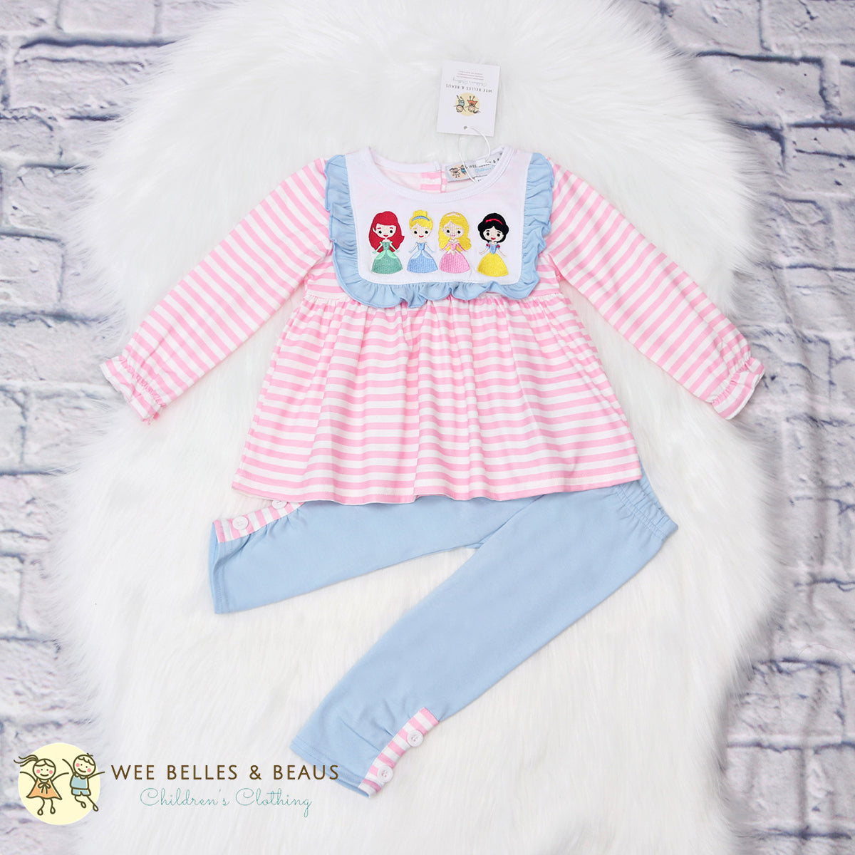 Fairytale Princess Pant Set