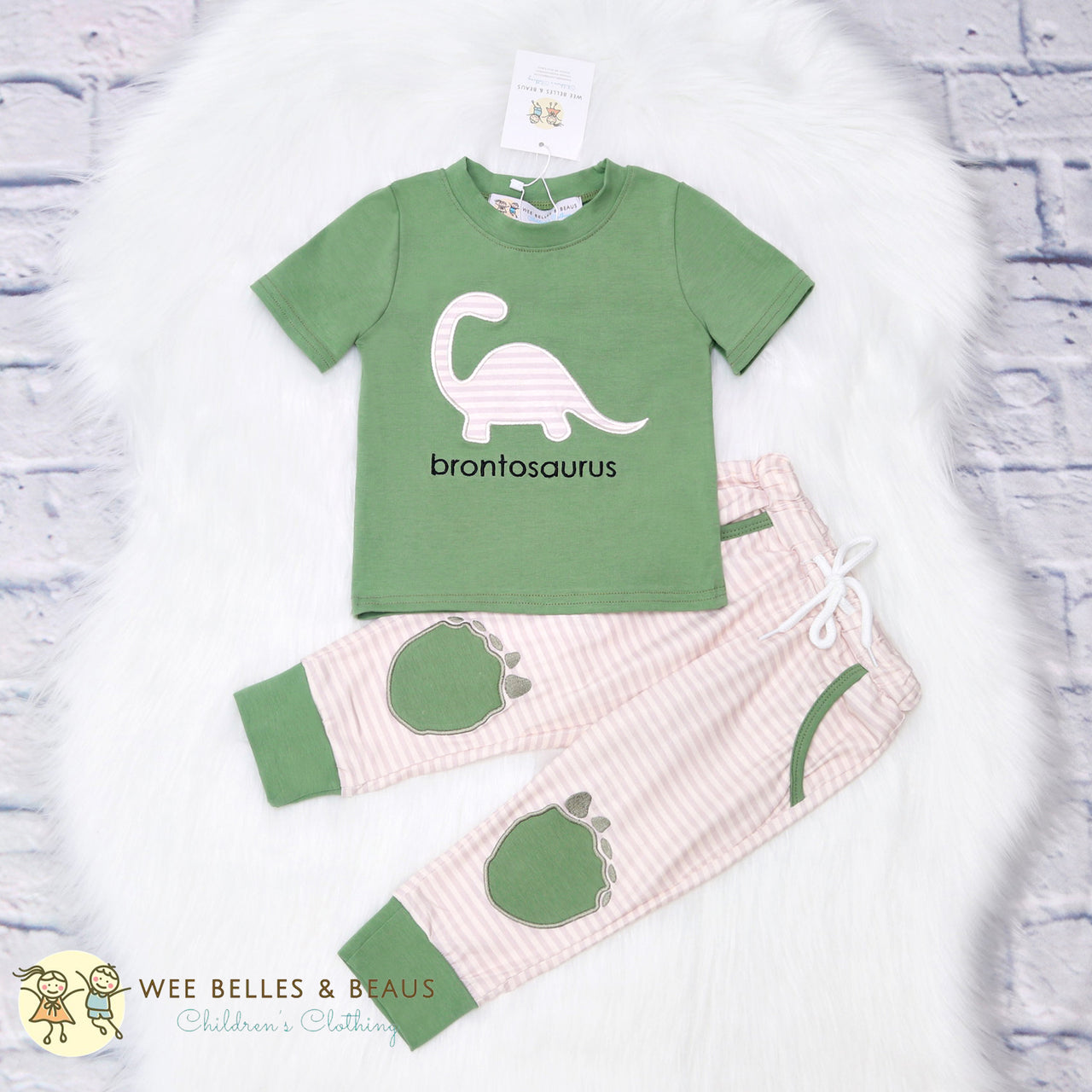 Brontosaurs Jogger Set