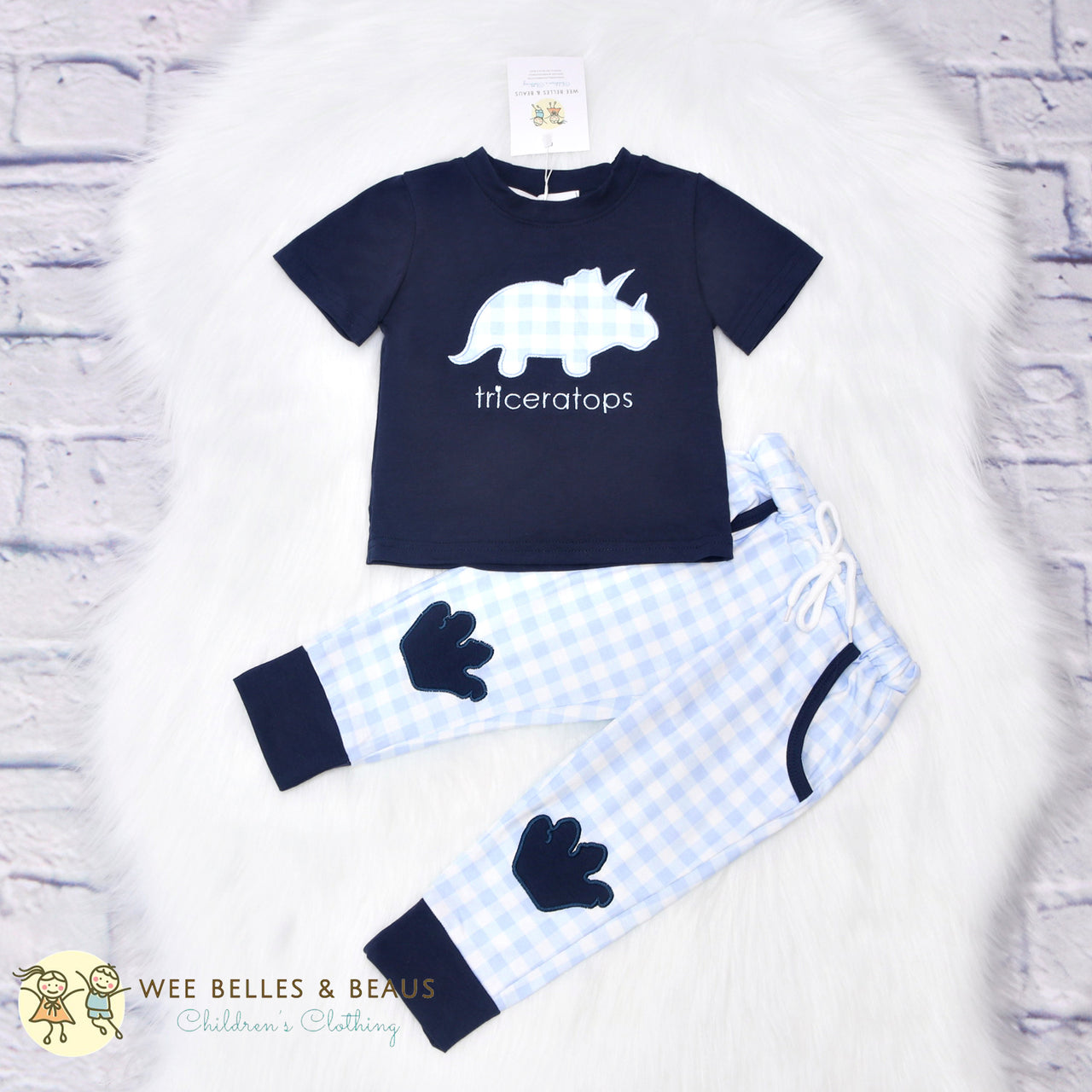 Triceratops Jogger Set