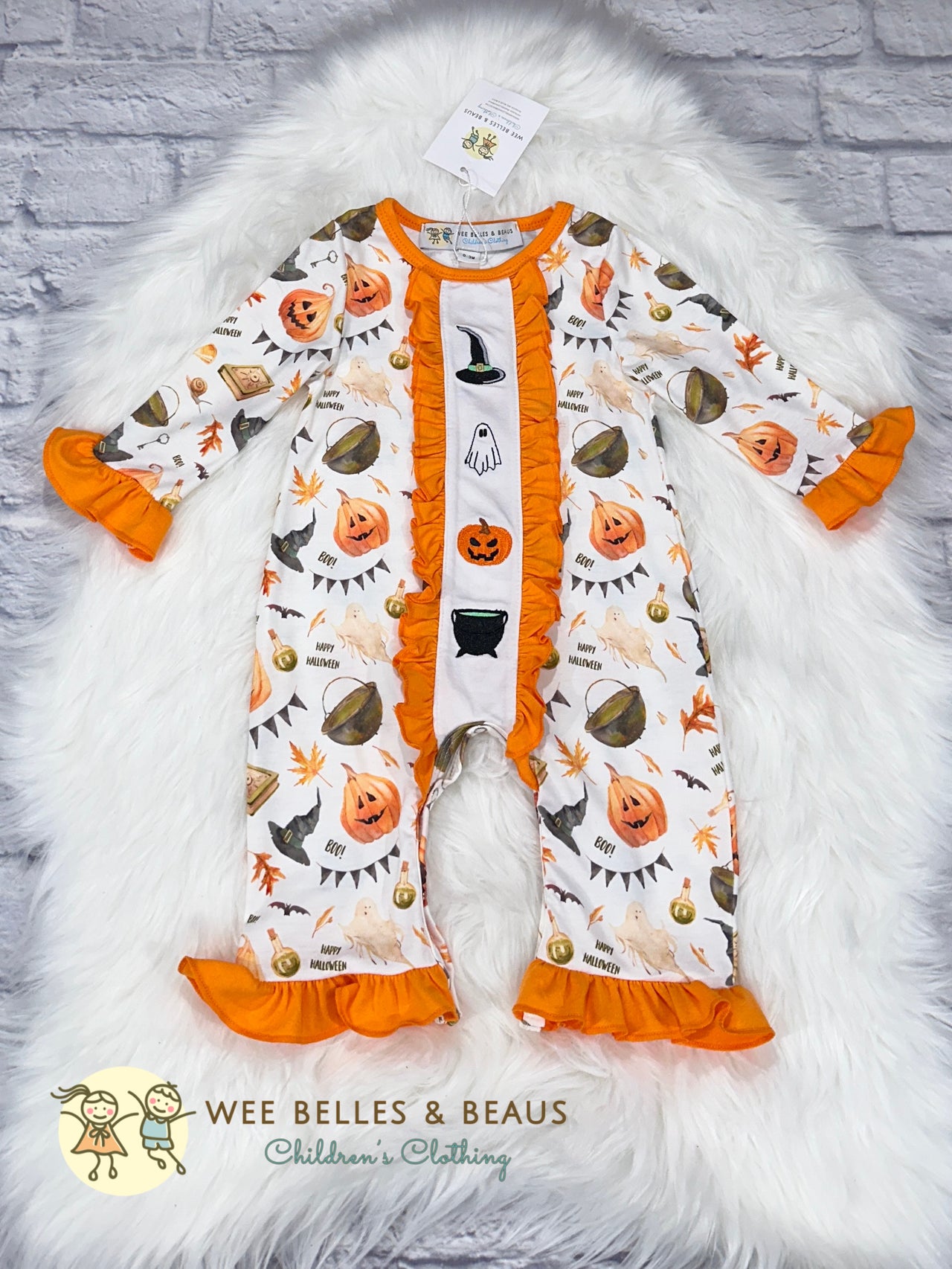 HALLOWEEN PRINT GIRL SLEEPER