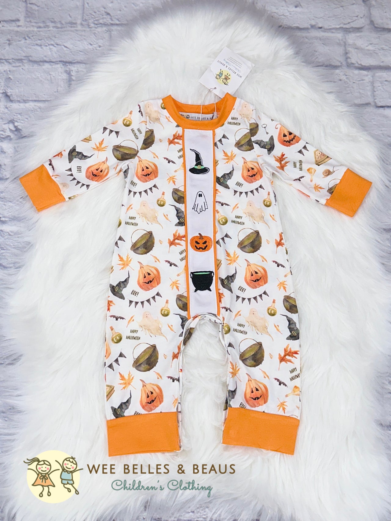 HALLOWEEN PRINT BOY SLEEPER