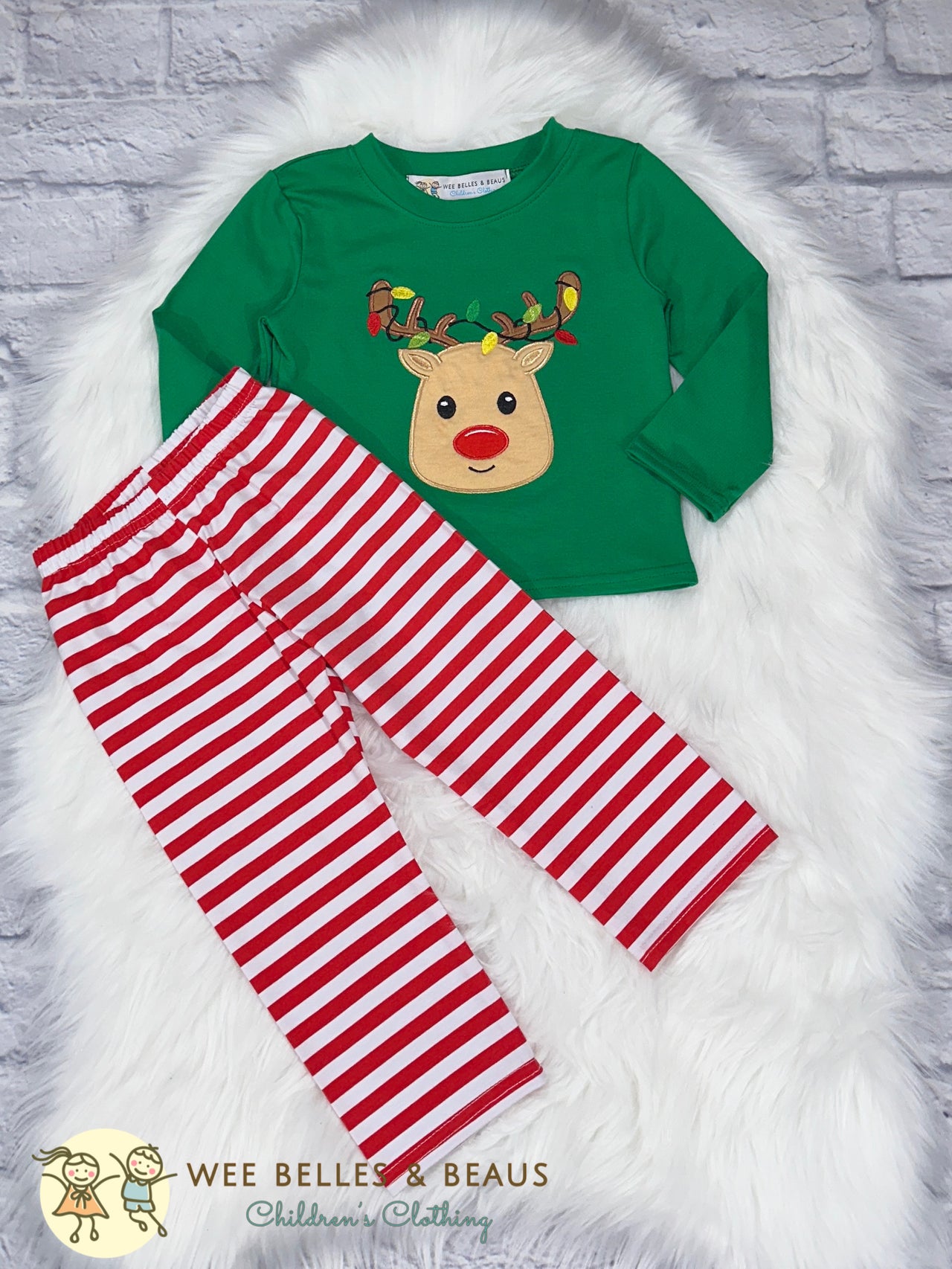 Green Reindeer BPS