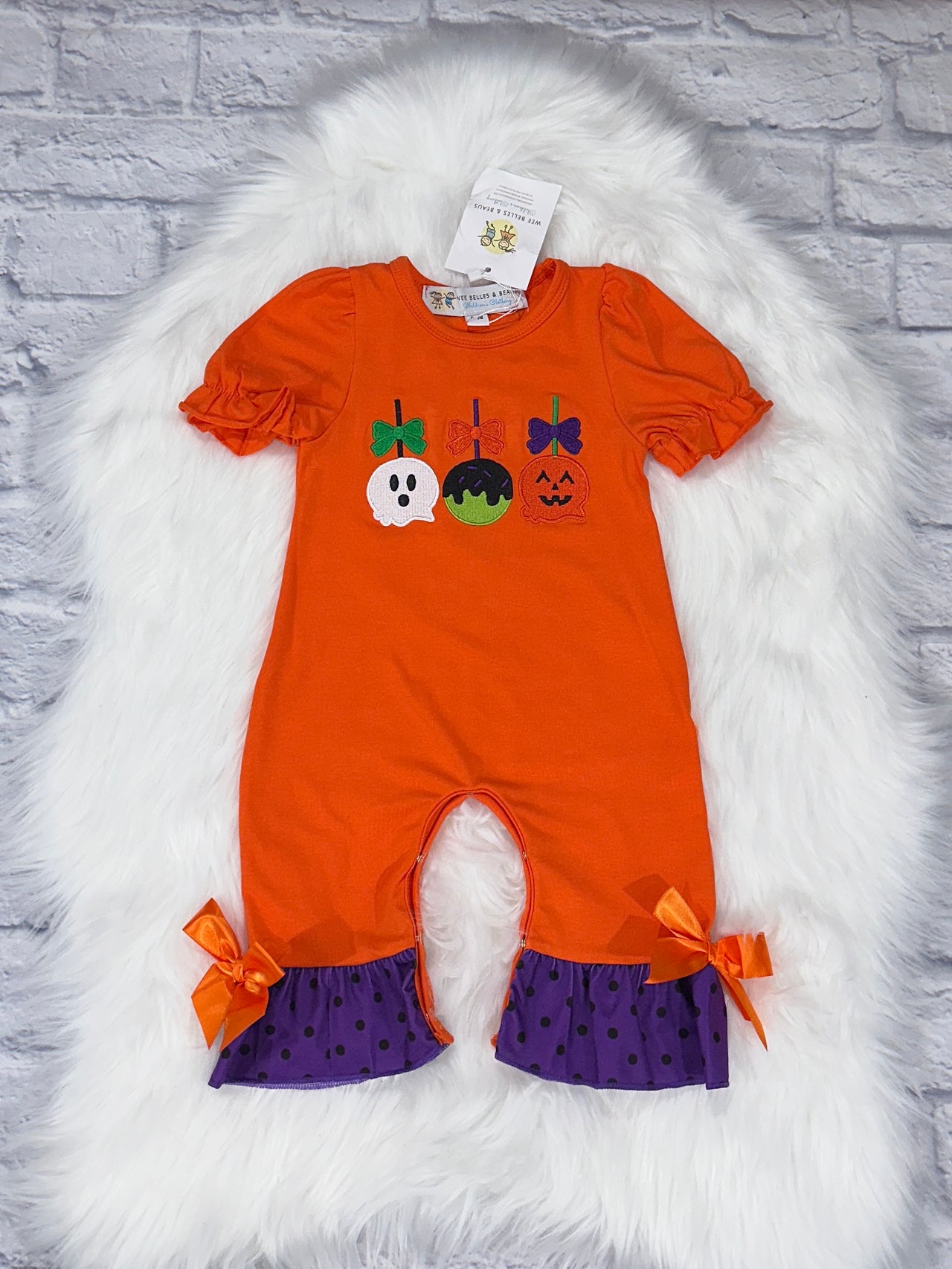 ORANGE & PURPLE HALLOWEEN GR