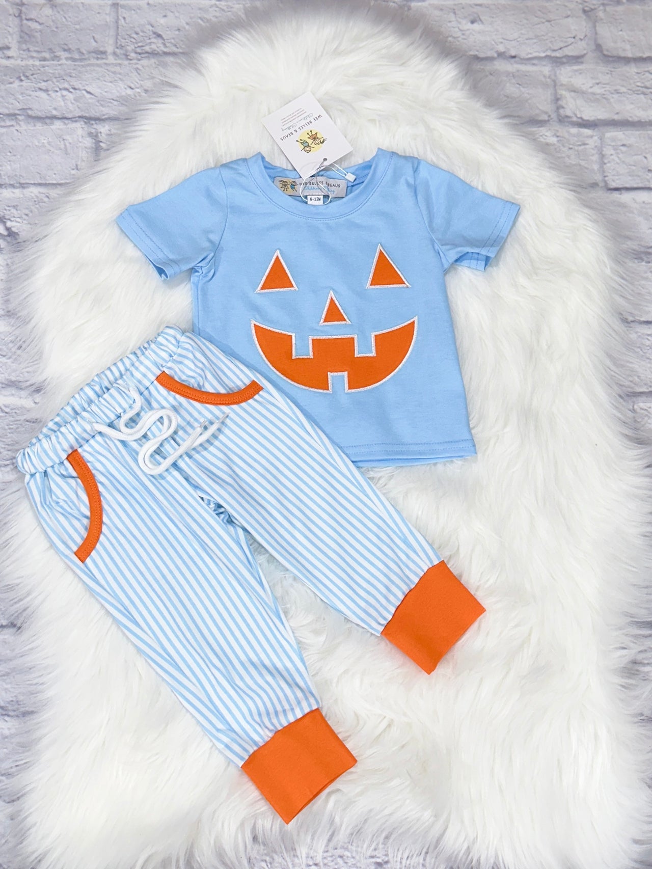 JACK O LANTERN BOY JOGGER SET