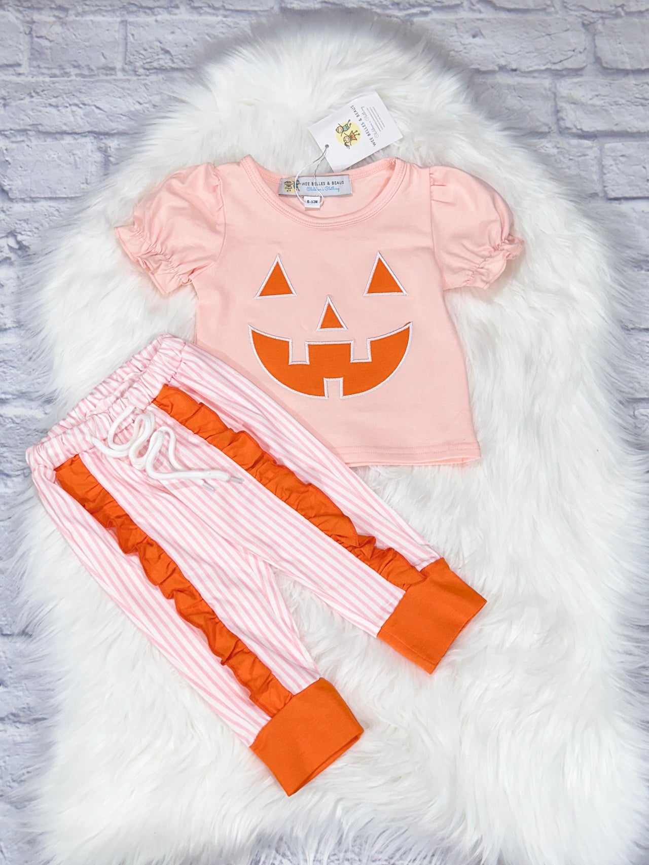 JACK O LANTERN GIRL SET