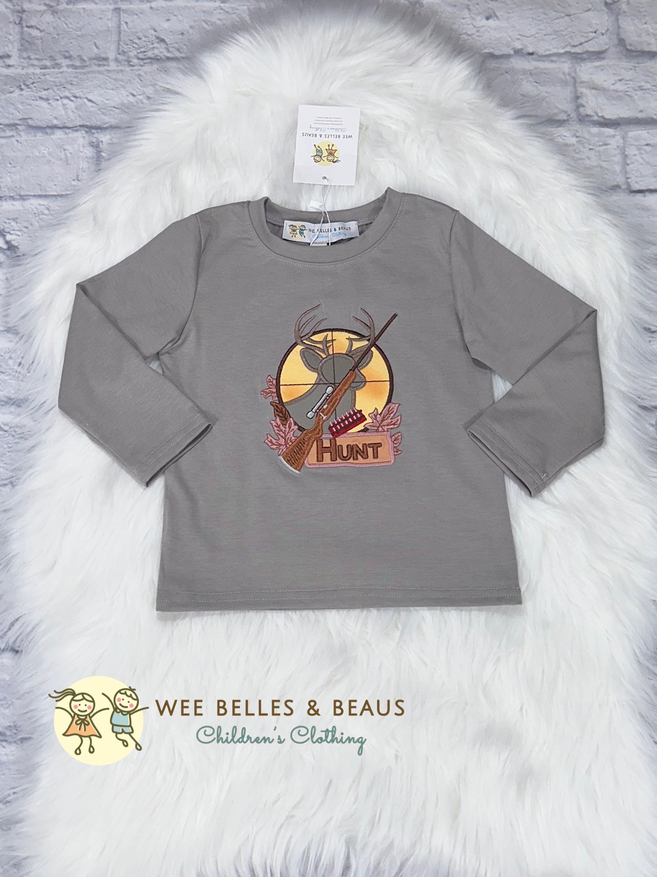 Belles & Beaus Chiefs Tee L