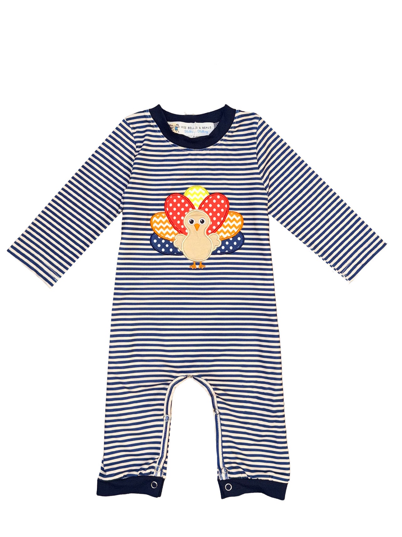 Fun Turkey Boy Romper