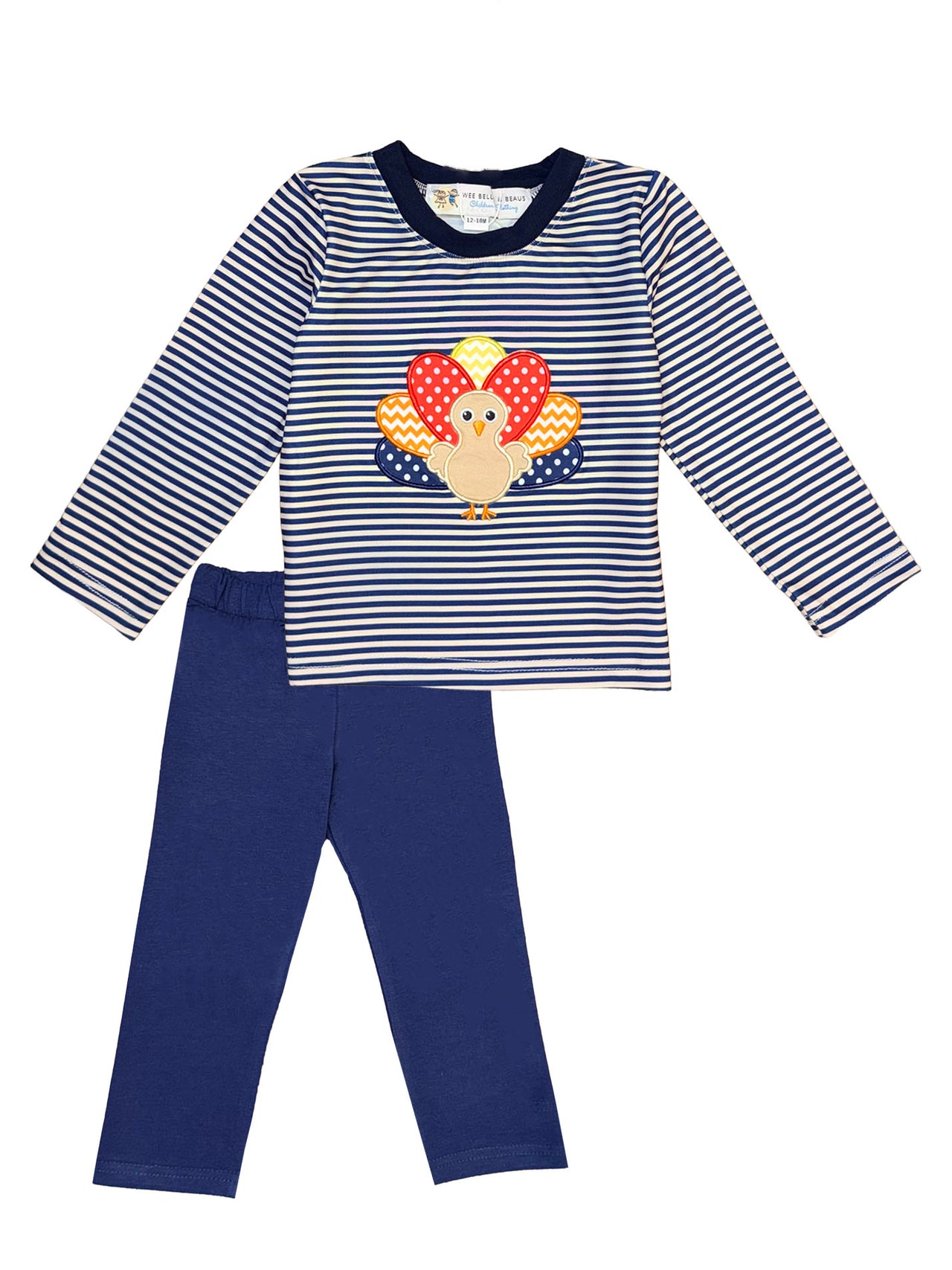Fun Turkey Boy Pant Set