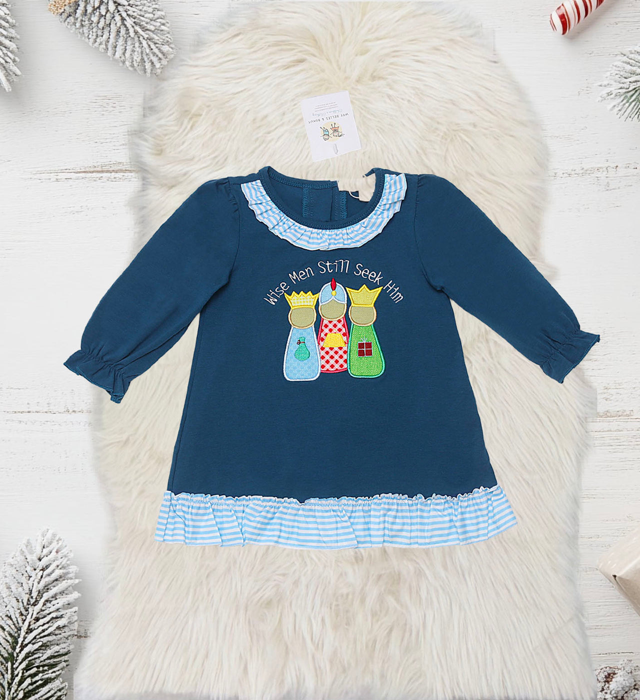 WISE MEN STILL SEEK HIM DRESS