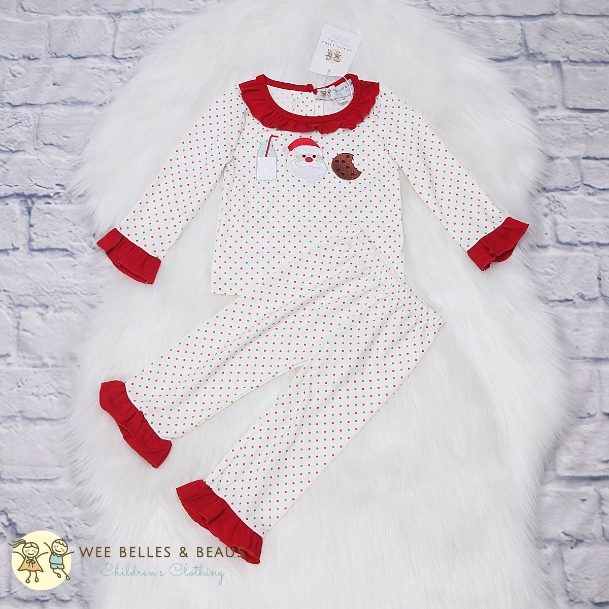 MILK,SANTA & COOKIE GPJ SET