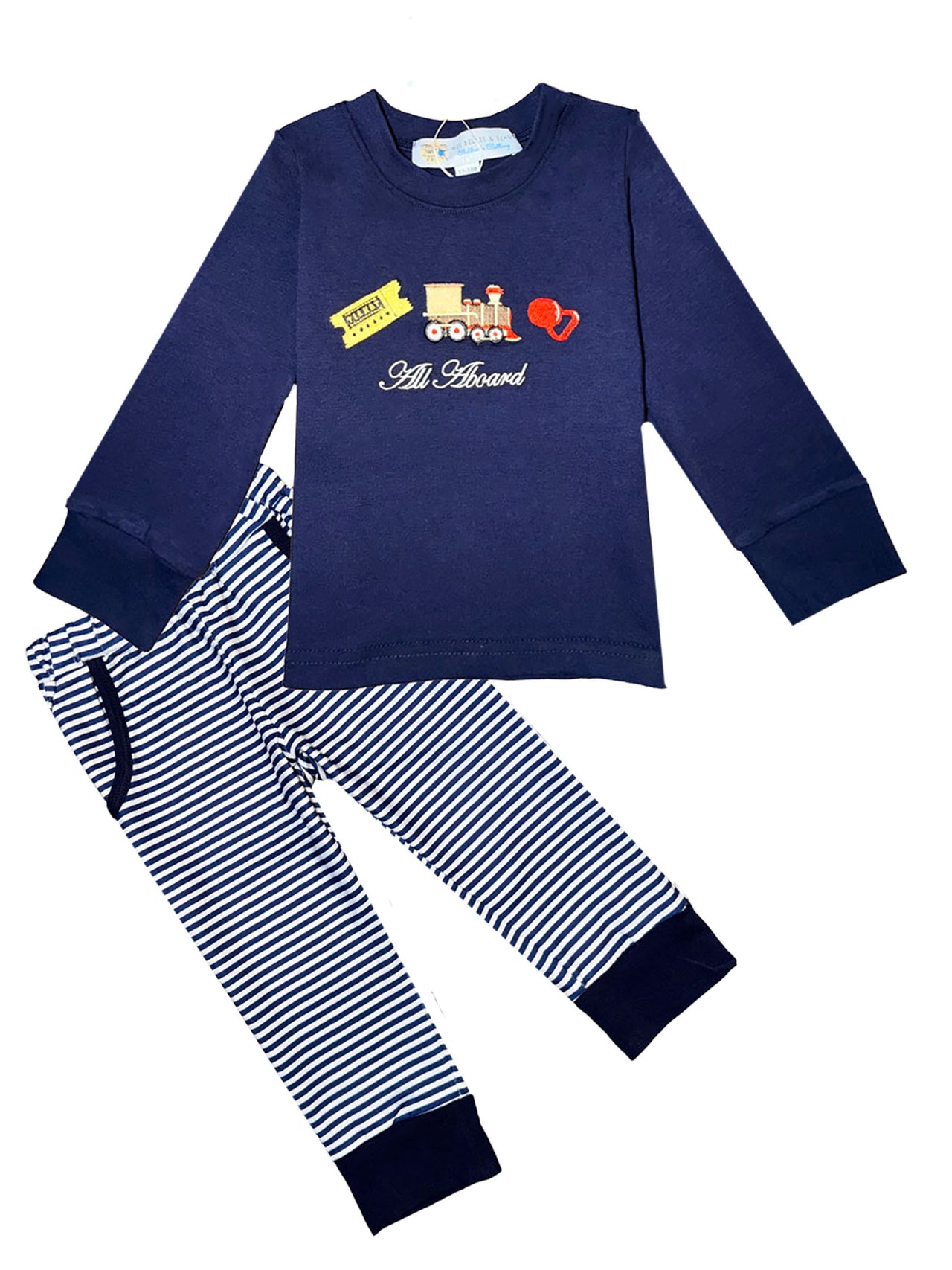 Train Express Boy Set