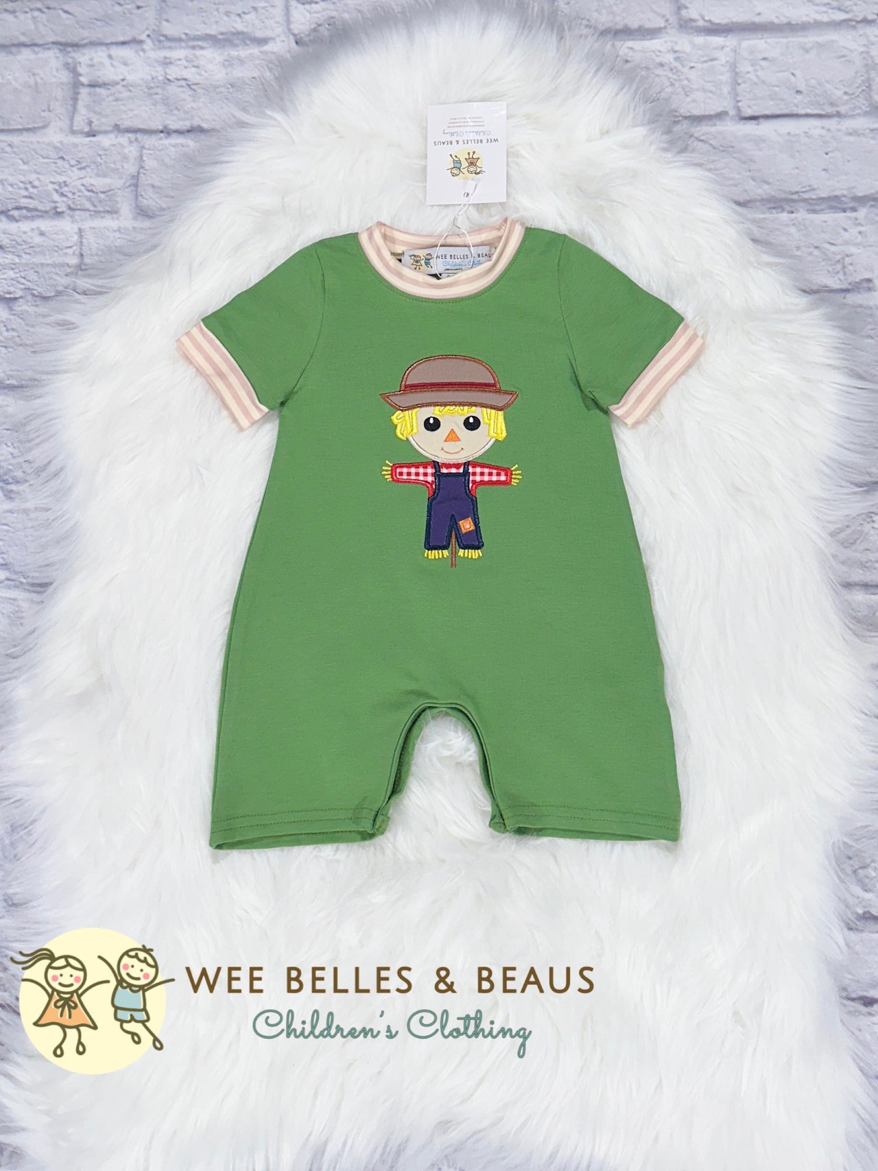 SCARACROW BOY ROMPER