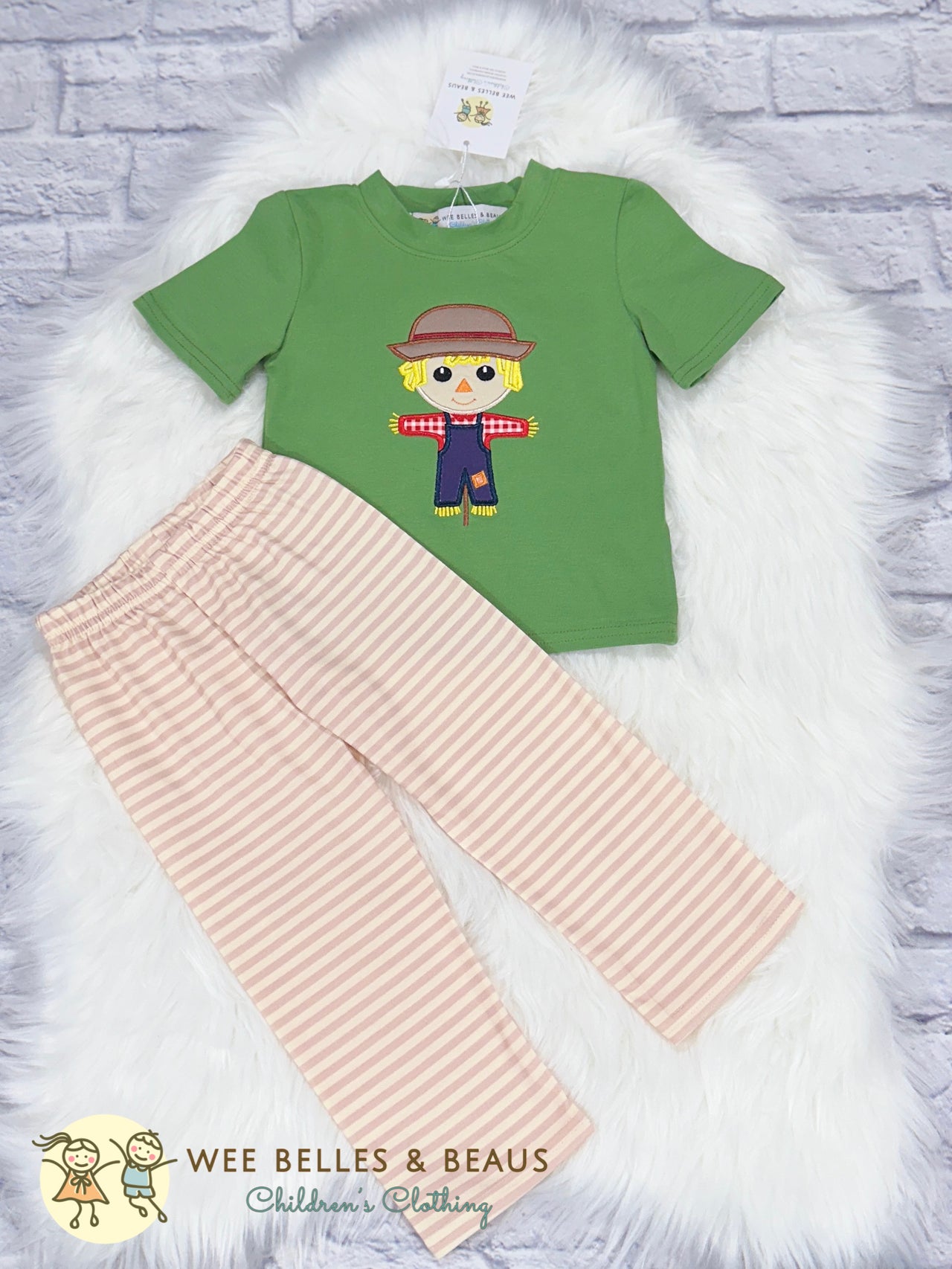 SCARECROW BOY PANT SET